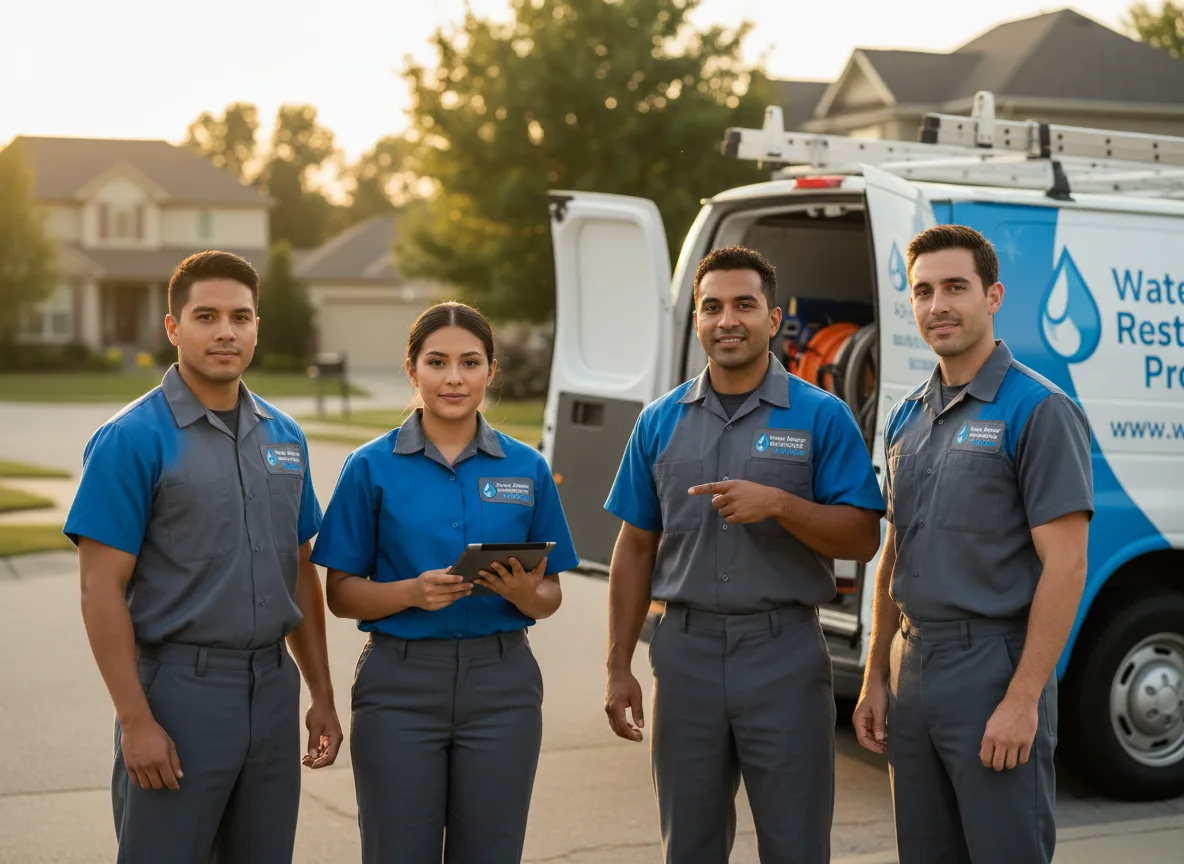 Flood Restoration company in Grove, OK